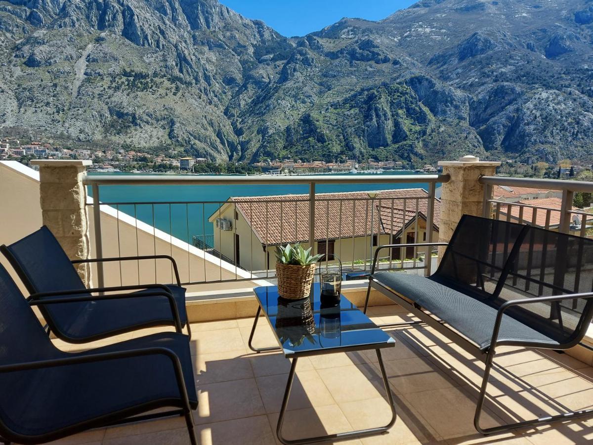 J&M Apartment Kotor Exterior foto
